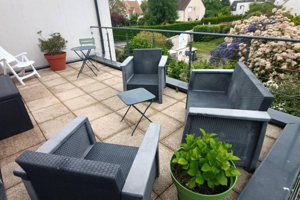 Grande Maison Entiere De 120M2 Epron Eksteriør billede