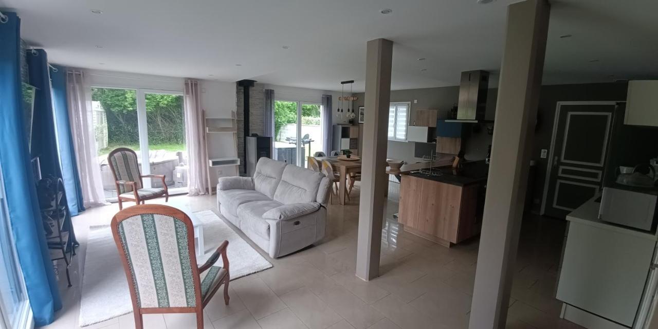 Grande Maison Entiere De 120M2 Epron Eksteriør billede